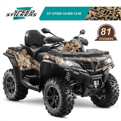 CFMOTO CFORCE LIPDUKAI DIGITAL SPOT LIGHT brown/grey