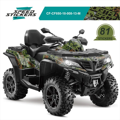 CFMOTO CFORCE LIPDUKAI DIGITAL SPOT green/brown/grey