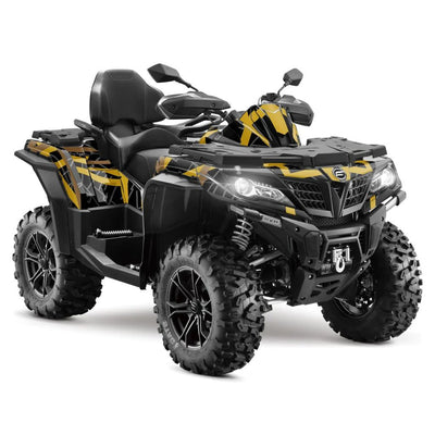 CFMOTO CFORCE LIPDUKAI destination black/yellow
