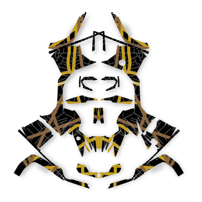 CFMOTO CFORCE LIPDUKAI destination black/yellow – nuotrauka 2