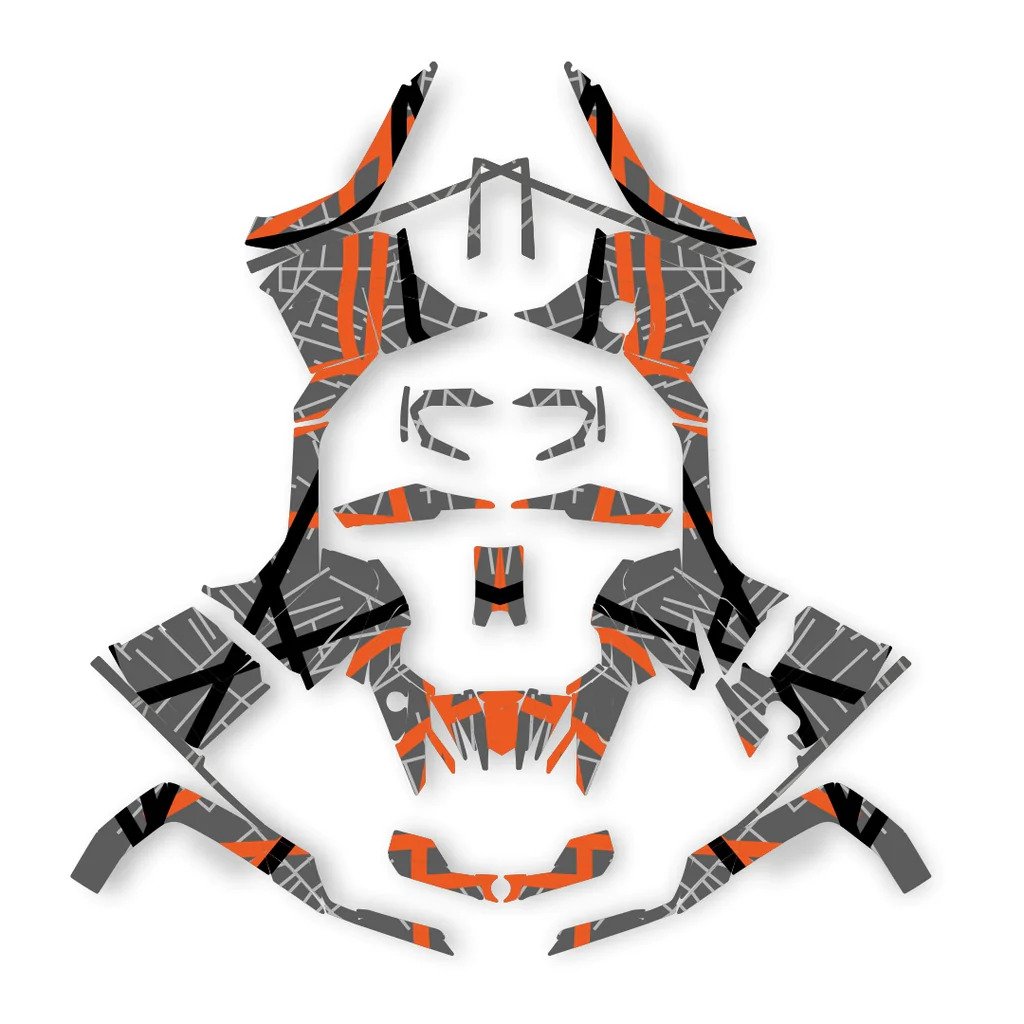 CFMOTO CFORCE LIPDUKAI destination black/orange – nuotrauka 2