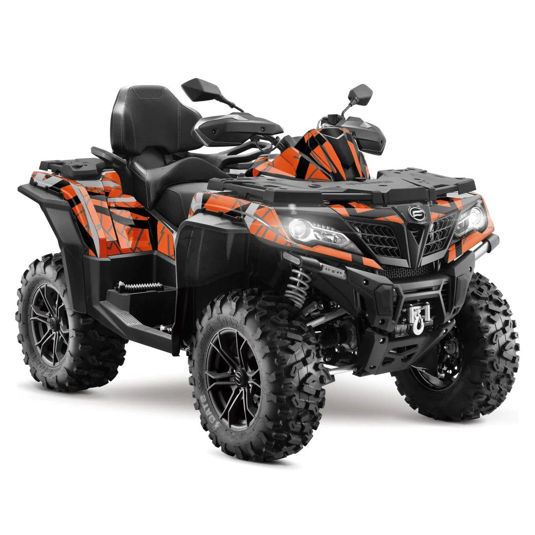 CFMOTO CFORCE LIPDUKAI destination orange/black