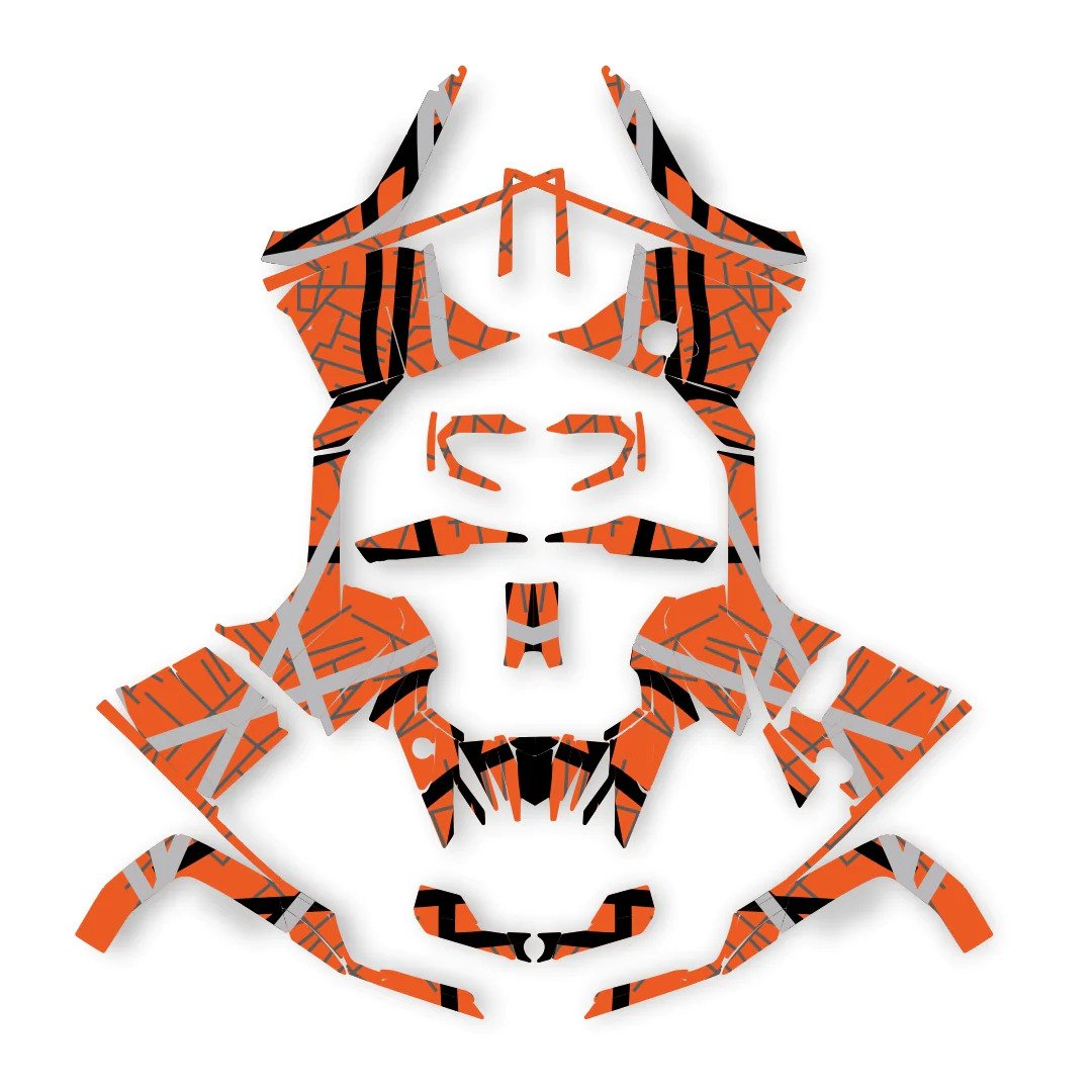 CFMOTO CFORCE LIPDUKAI destination orange/black – nuotrauka 2