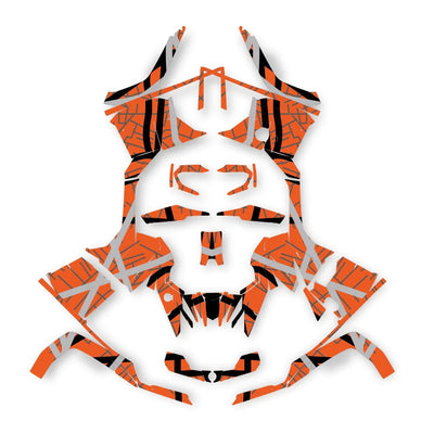 CFMOTO CFORCE LIPDUKAI destination orange/black – nuotrauka 2