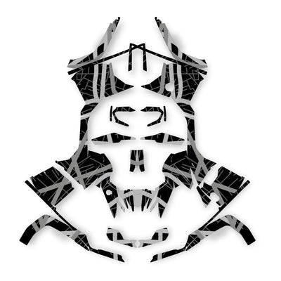 CFMOTO CFORCE LIPDUKAI destination black/grey – nuotrauka 2