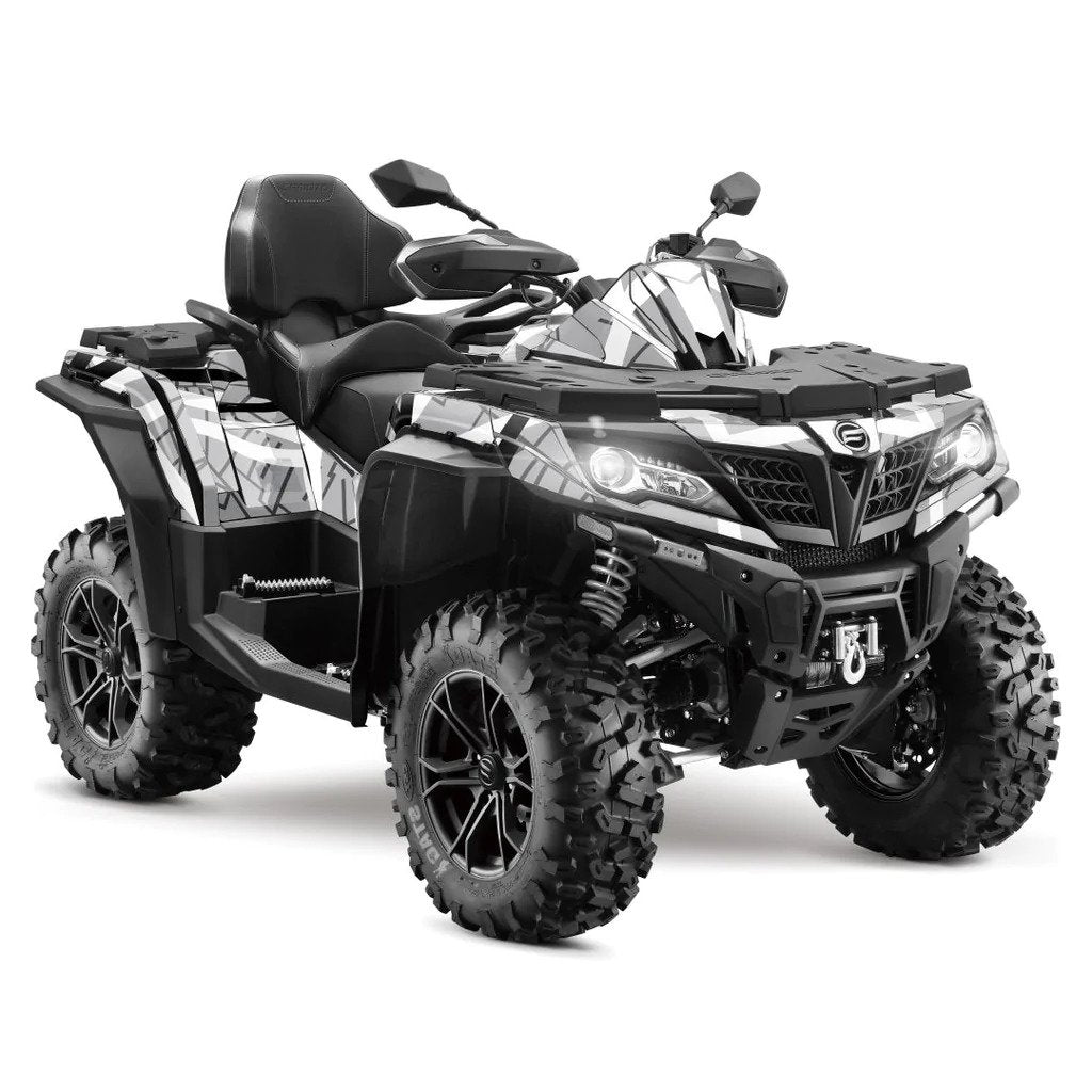 CFMOTO CFORCE LIPDUKAI destination white/grey