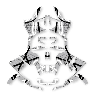 CFMOTO CFORCE LIPDUKAI destination white/grey – nuotrauka 2