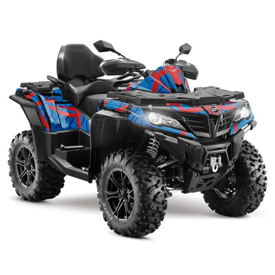 CFMOTO CFORCE LIPDUKAI destination blue/red