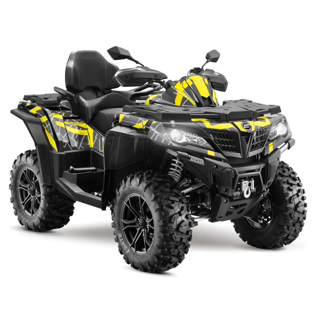 CFMOTO CFORCE LIPDUKAI destination yellow/grey