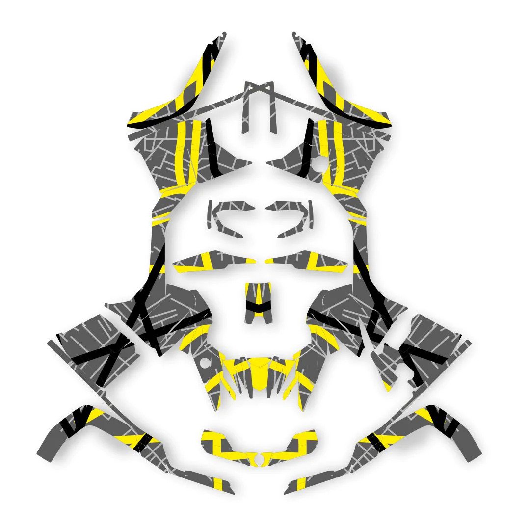 CFMOTO CFORCE LIPDUKAI destination yellow/grey – nuotrauka 2