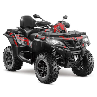CFMOTO CFORCE LIPDUKAI destination red/grey