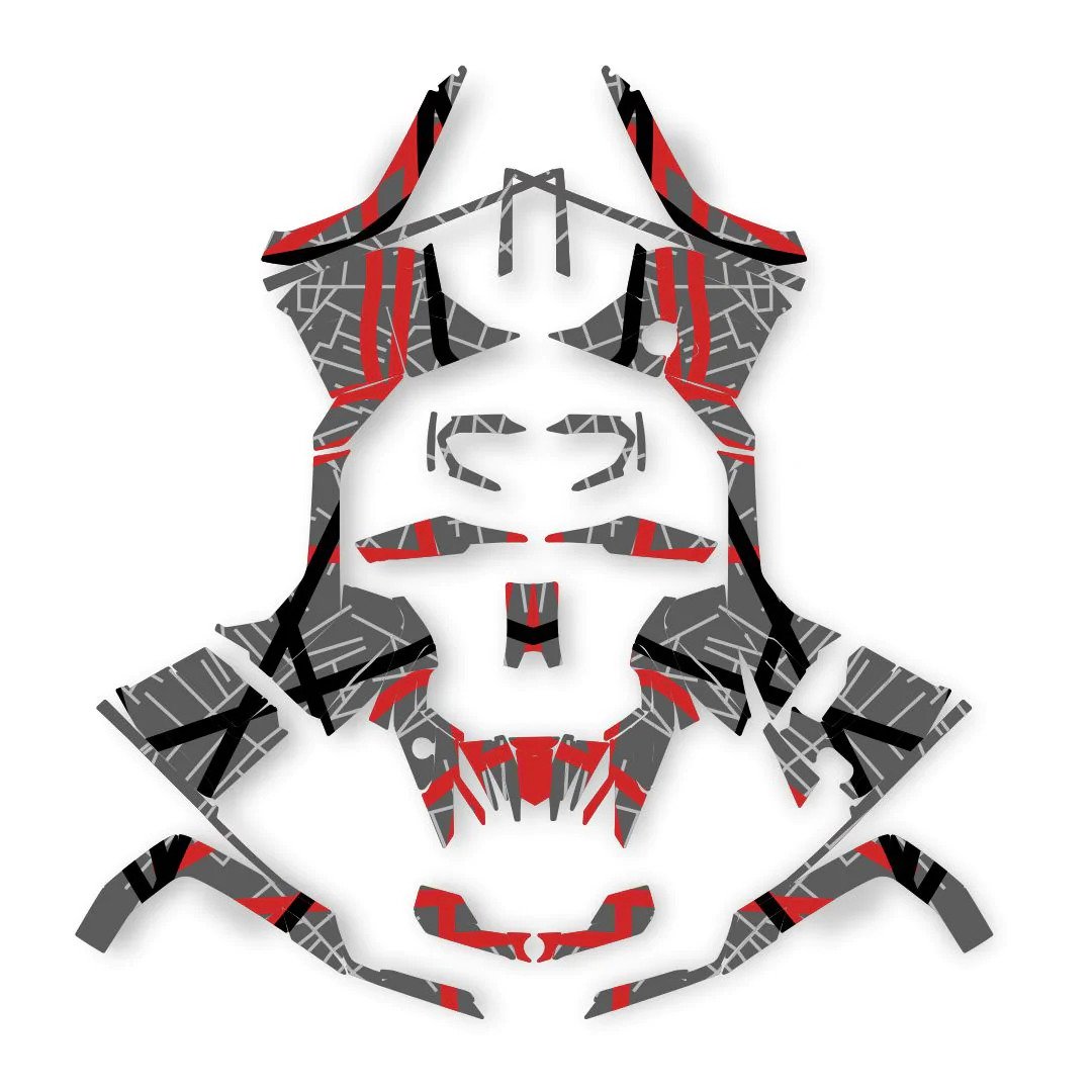 CFMOTO CFORCE LIPDUKAI destination red/grey – nuotrauka 2