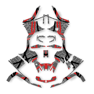 CFMOTO CFORCE LIPDUKAI destination red/grey – nuotrauka 2