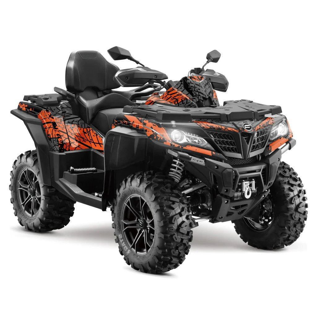 CFMOTO CFORCE LIPDUKAI TRACKER black/orange