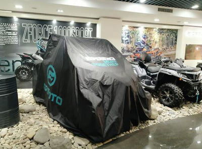 CFMOTO ZFORCE SPORT uždangalas VEHICLE COVER ASSY – nuotrauka 2
