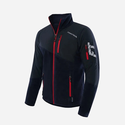 TERMO DŽEMPERIS FINNTRAIL POLAR JUODAS UNISEX