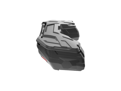 Daiktadėžė tesseract CFMOTO 450/520 2023+ 110L galinė – nuotrauka 5