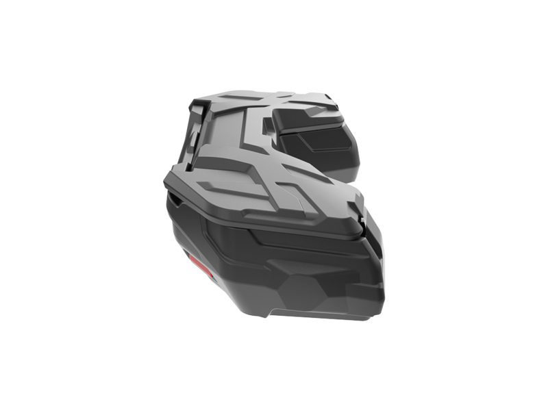 Daiktadėžė tesseract CFMOTO 450/520 2023+ 110L galinė – nuotrauka 5