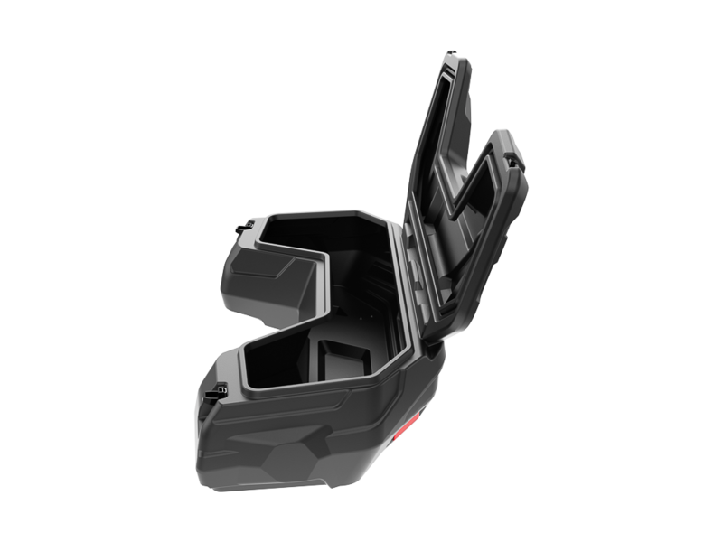 Daiktadėžė tesseract CFMOTO 450/520 2023+ 110L galinė – nuotrauka 3