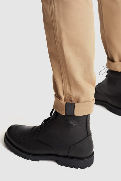 MOTO DŽINSAI VYRIŠKI PANDO MOTO DESERT CARGO BEIGE