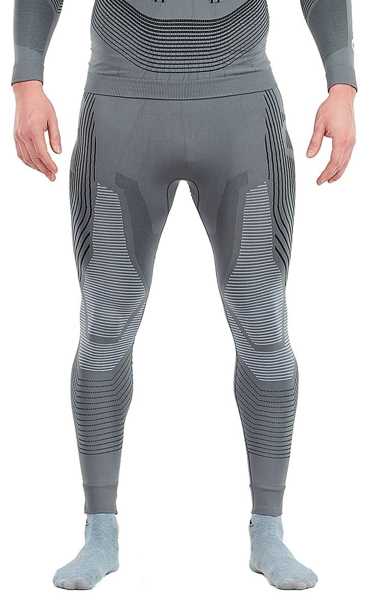 TERMO kelnės dragonfly 3D PILKOS UNISEX