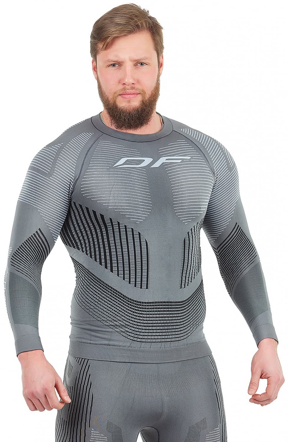 TERMO palaidinė dragonfly 3D PILKA UNISEX
