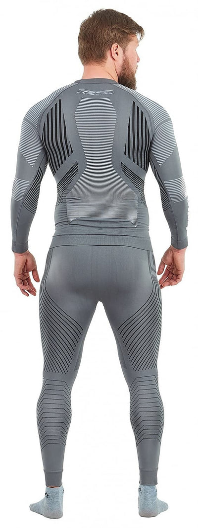 TERMO kelnės dragonfly 3D PILKOS UNISEX – nuotrauka 5