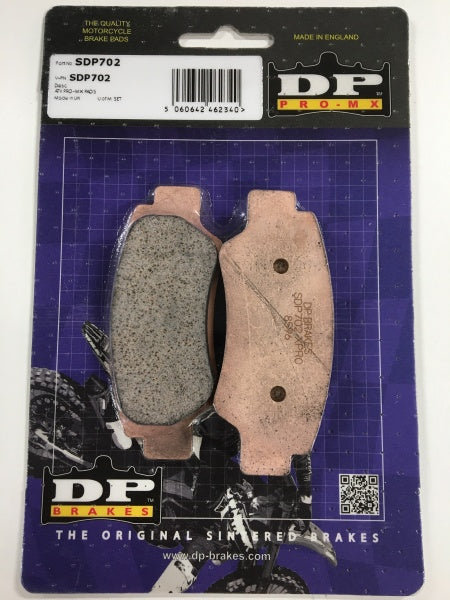 CFORCE galinės stabdžių trinkelės / kaladėlės OFFROAD PRO MX SDP702 = 7020-0810A0