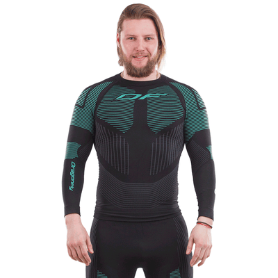 TERMO palaidinė dragonfly 3D žalia UNISEX