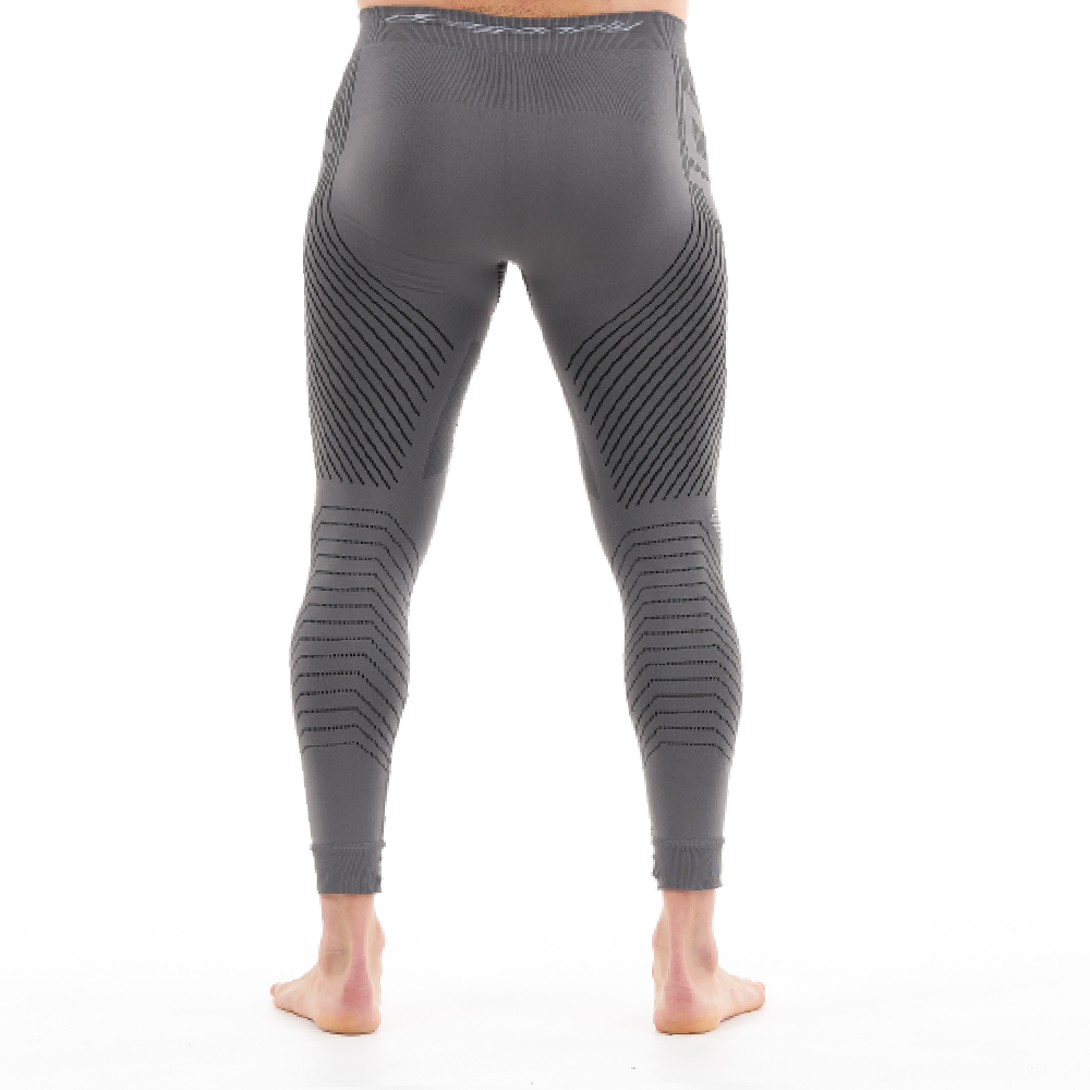 TERMO kelnės dragonfly 3D PILKOS UNISEX – nuotrauka 2