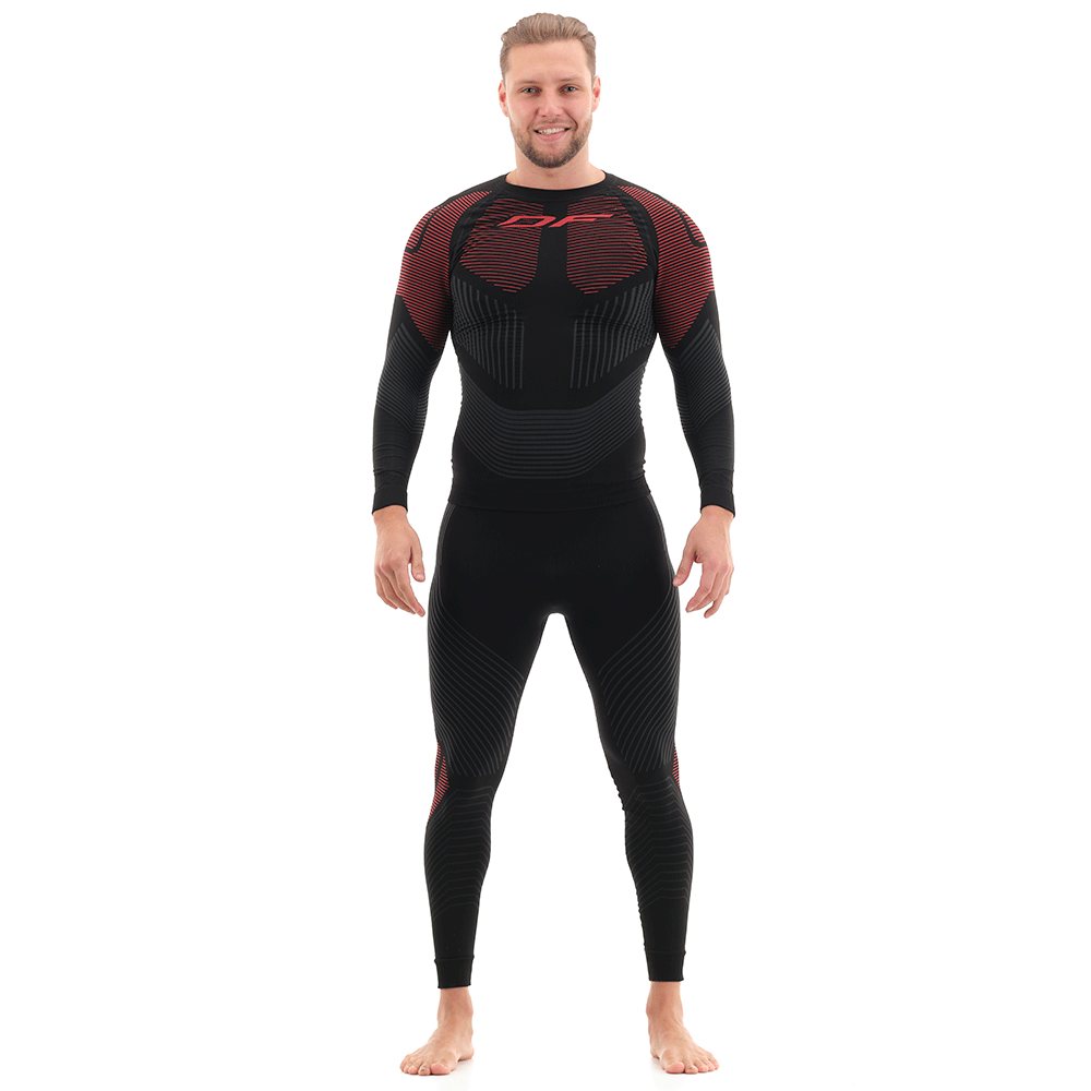 TERMO palaidinė dragonfly 3D RAUDONA UNISEX – nuotrauka 5