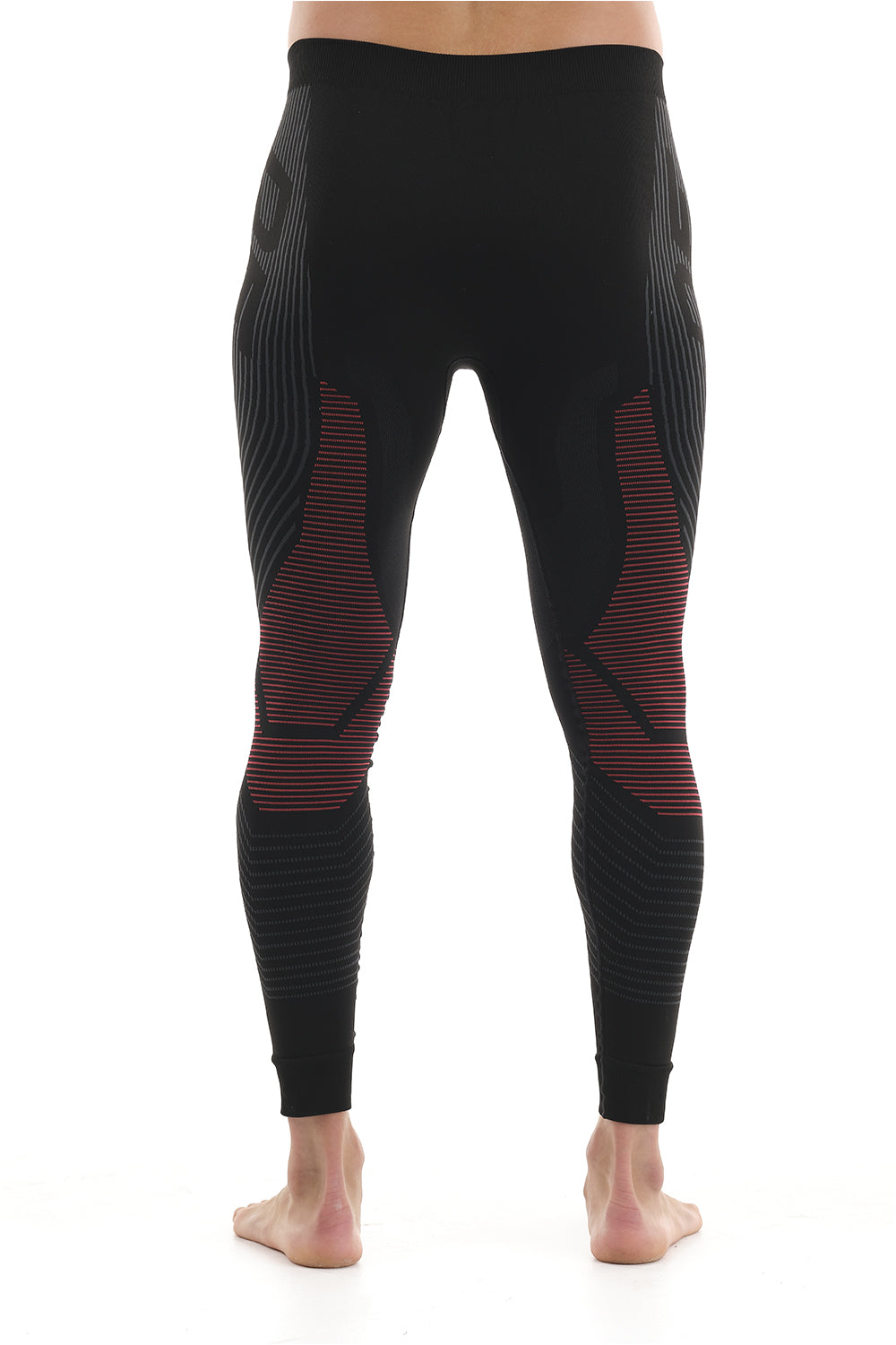 TERMO kelnės dragonfly 3D RAUDONOS UNISEX – nuotrauka 2