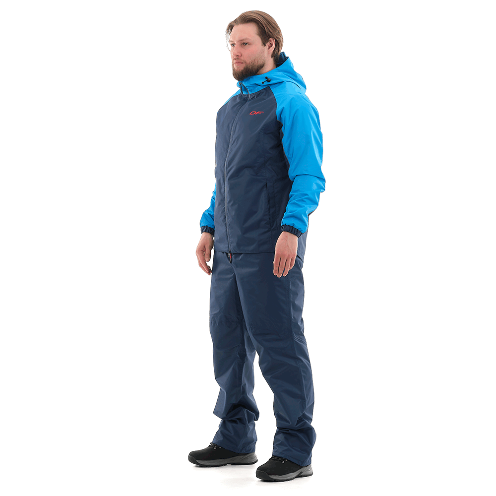 KOMPLEKTAS DRAGONFLY ACTIVE 2.0 BLUE ROAL VYRAMS