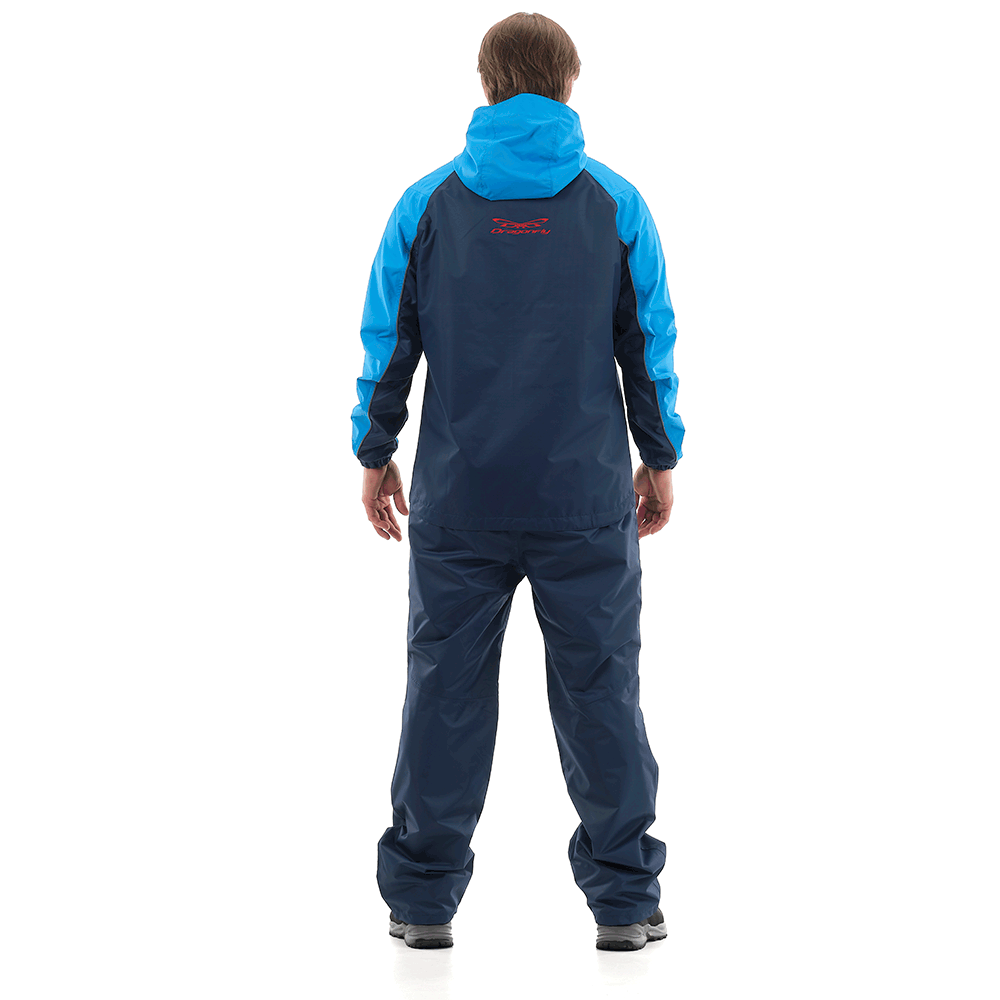 KOMPLEKTAS DRAGONFLY ACTIVE 2.0 BLUE ROAL VYRAMS