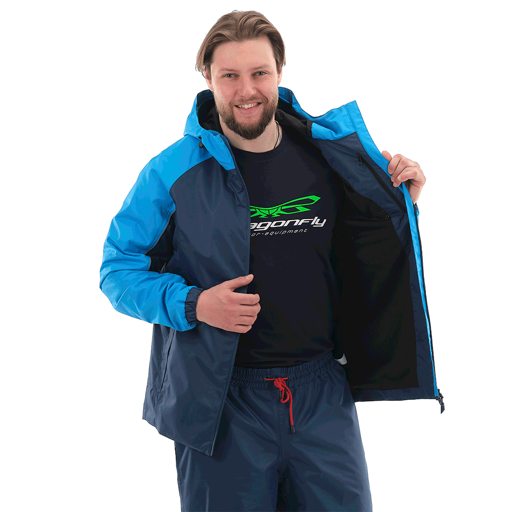 KOMPLEKTAS DRAGONFLY ACTIVE 2.0 BLUE ROAL VYRAMS