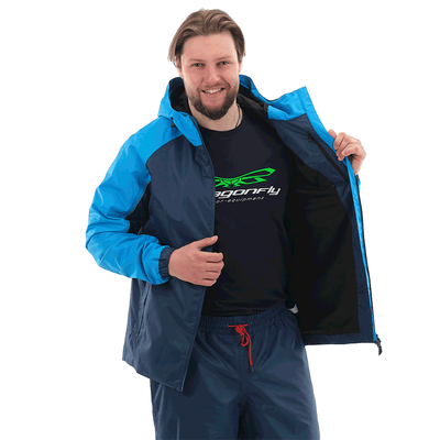 KOMPLEKTAS DRAGONFLY ACTIVE 2.0 BLUE ROAL VYRAMS