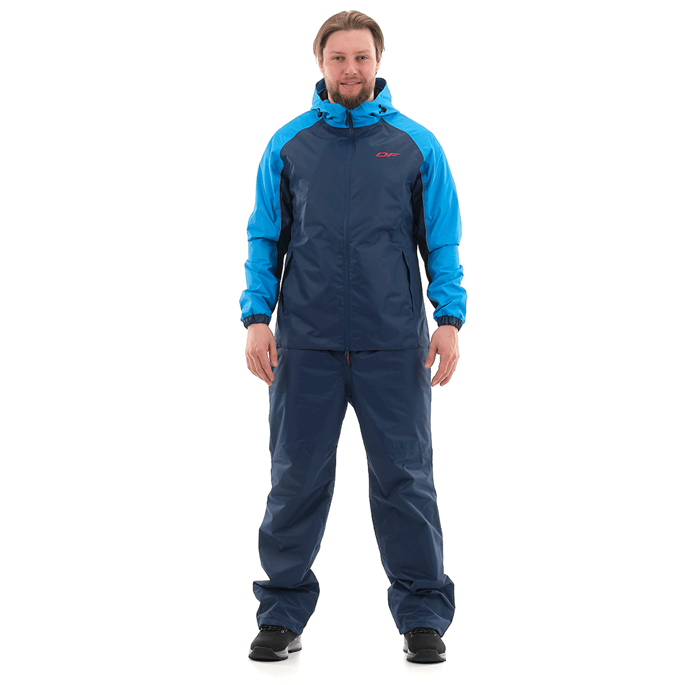 KOMPLEKTAS DRAGONFLY ACTIVE 2.0 BLUE ROAL VYRAMS