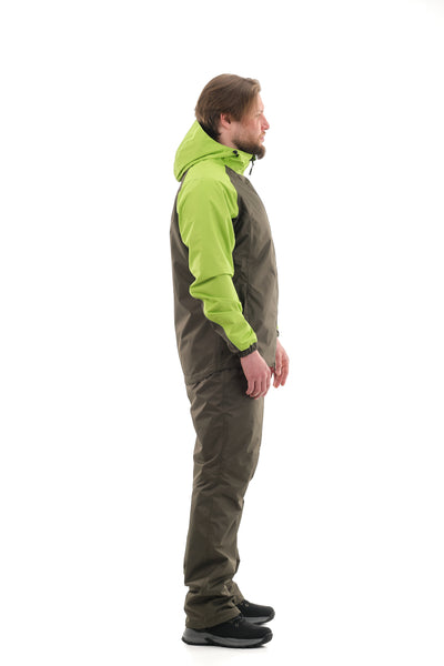 KOMPLEKTAS DRAGONFLY ACTIVE 2.0 LIME MOSS VYRAMS