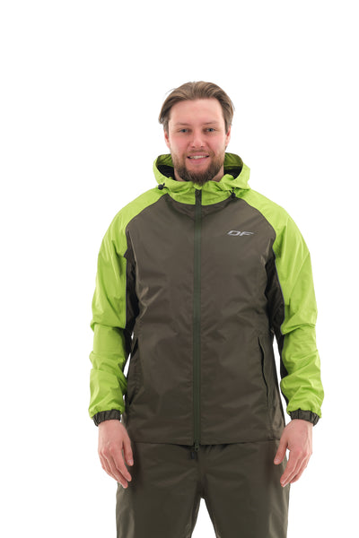 KOMPLEKTAS DRAGONFLY ACTIVE 2.0 LIME MOSS VYRAMS