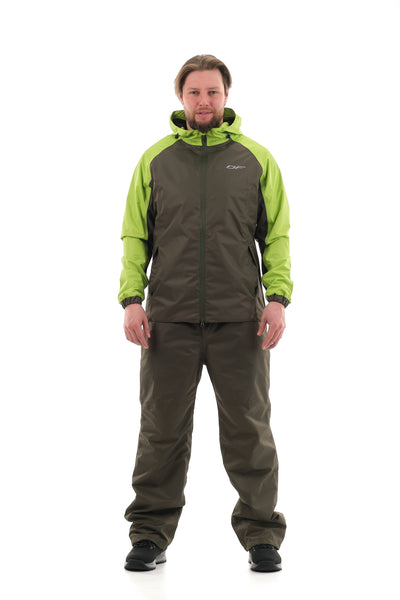 KOMPLEKTAS DRAGONFLY ACTIVE 2.0 LIME MOSS VYRAMS