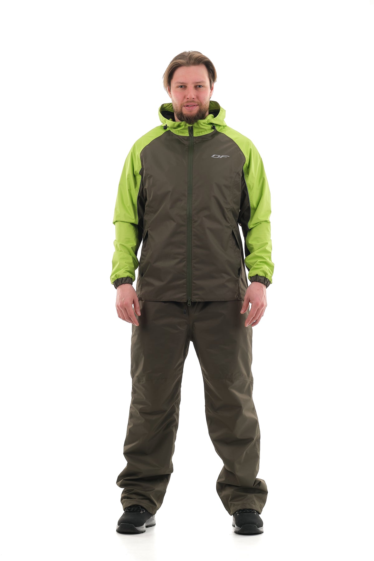 KOMPLEKTAS DRAGONFLY ACTIVE 2.0 LIME MOSS VYRAMS