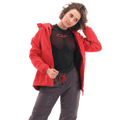 KOMPLEKTAS DRAGONFLY ACTIVE 2.0 RAUDONA-PILKA MOTERIMS