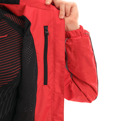 KOMPLEKTAS DRAGONFLY ACTIVE 2.0 RAUDONA-PILKA MOTERIMS
