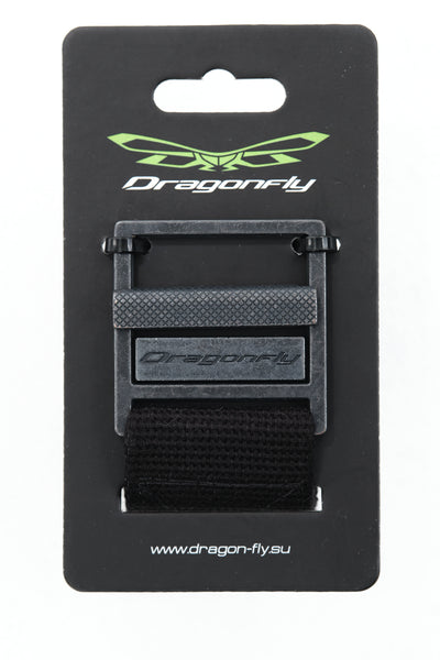 Diržas dragonfly JUODAS