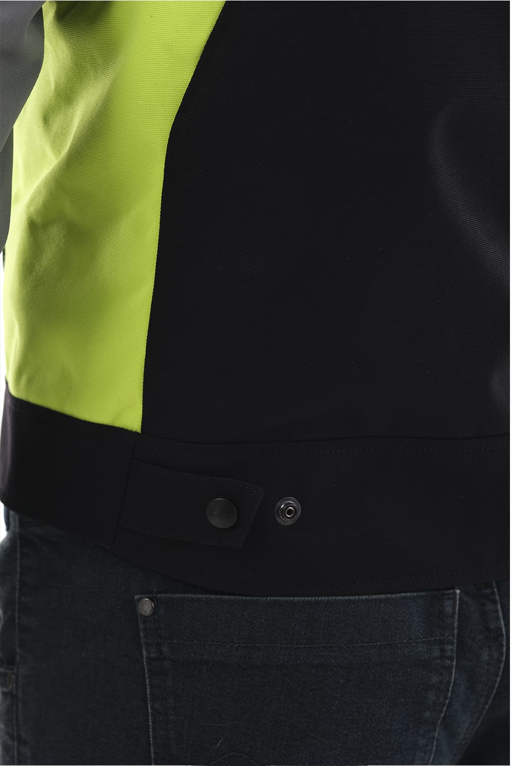 MOTO CITY striukė dragonfly juoda/ GELTONA UNISEX – nuotrauka 12