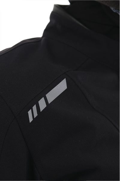MOTO CITY striukė dragonfly juoda/ GELTONA UNISEX – nuotrauka 11