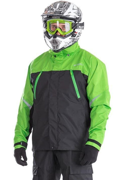 Striukė dragonfly QUAD juoda/ žalia UNISEX