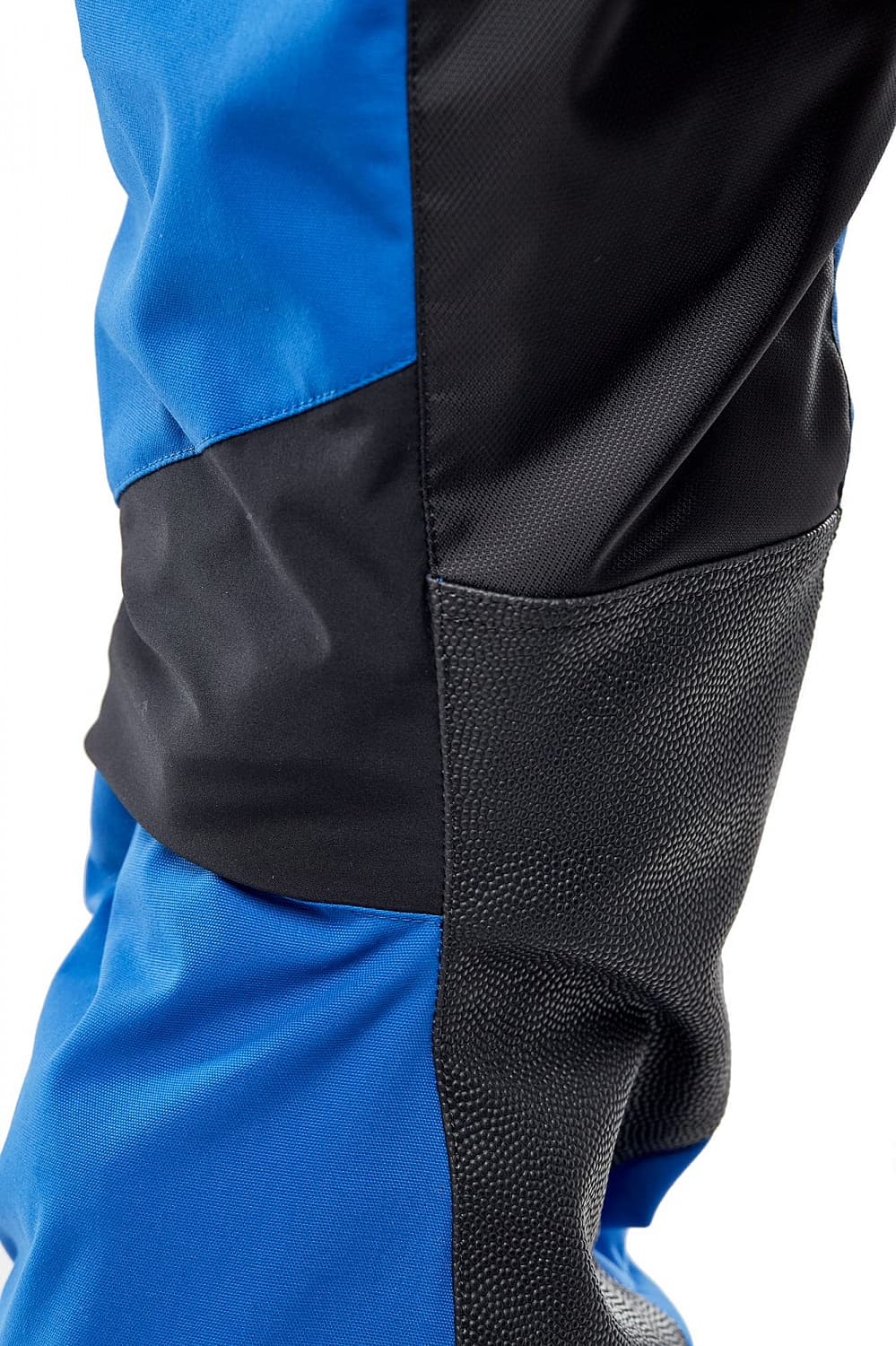 Kelnės dragonfly ENDURO FREERIDE mėlyna/ GELTONA UNISEX – nuotrauka 5