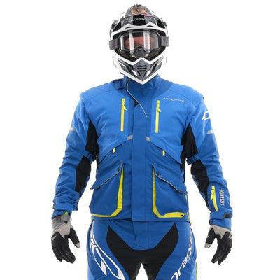 STRIUKĖ DRAGONFLY ENDURO FREERIDE MĖLYNA/ GELTONA UNISEX
