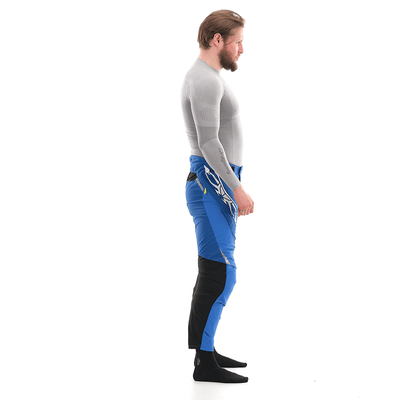 Motokroso kelnės dragonfly ENDURO FREERIDE mėlynos/ GELTONOS UNISEX – nuotrauka 4